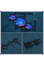 2XXT Cosplay Vtuber Hoshirube Sho Hero Outfit Cosplay Costume